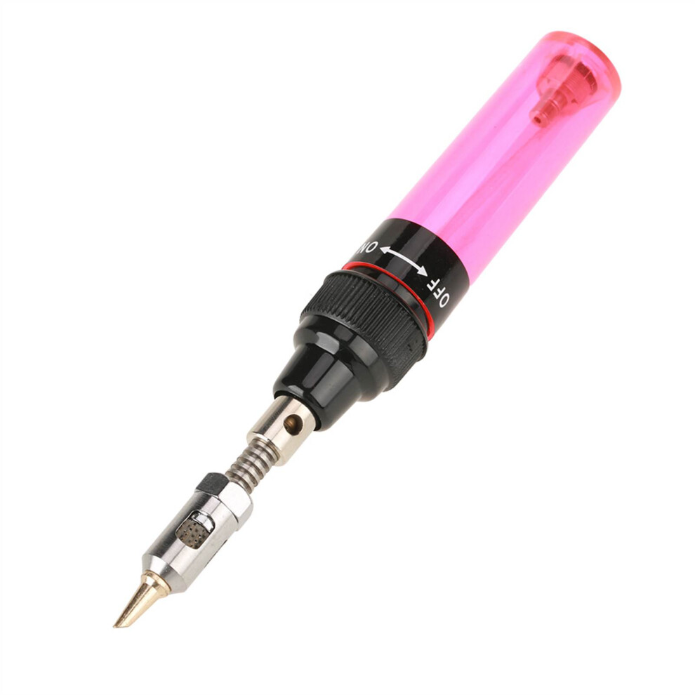 Cordless Butane Gas Blow Torch Soldering Iron Gun 1300, 8Ml, Red 3011392894631