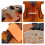 Violin Starter Kit Strings Mute Wood 1