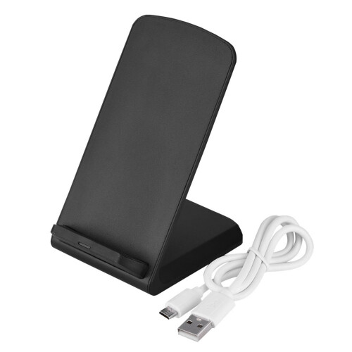 2-Coils Wireless Stand Charger 10W Fast Charging, Compact & Safe 1