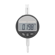 Digital Probe Indicator Gauge 0‑12.7mm/0.5" with Large Screen & Removable Cover