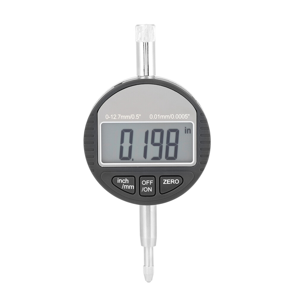 Digital Probe Indicator Gauge 0Â12.7Mm/0.5" With Large Screen & Removable Cover 4391392894763