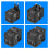 Universal Travel Adapter Plug with 4 USB Ports, Type C, Black 10