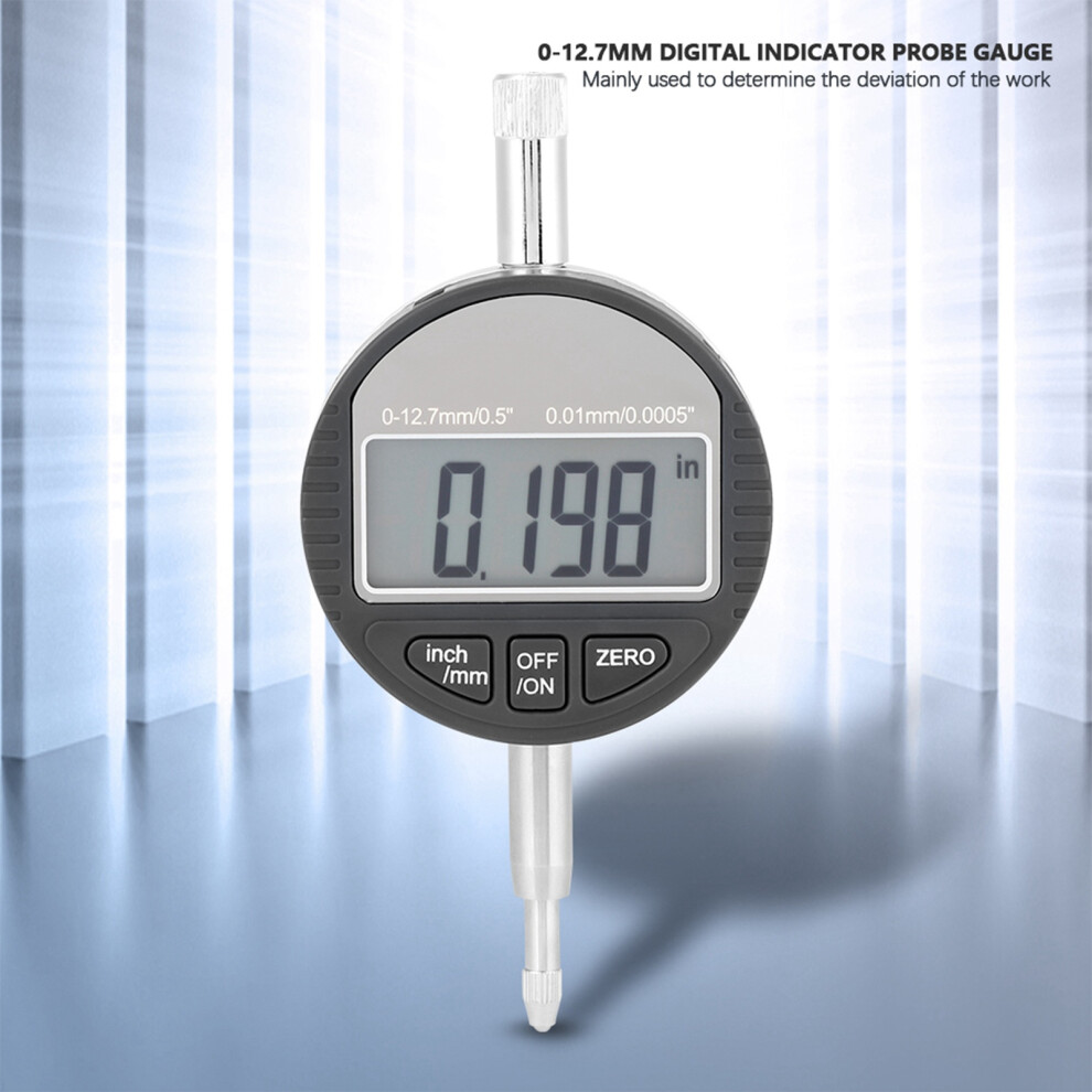 Digital Probe Indicator Gauge 0-12.7mm DTI