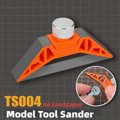 TS004 Handheld Multifunctional Sander Plastic Model Sanding Tools for Robots Model Building Tools DIY Accessories 1