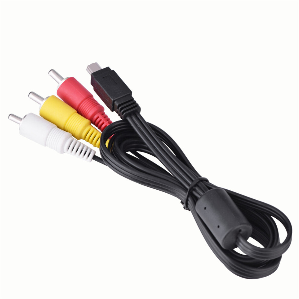 Mini Usb To Rca Av Cable For Canon Ixus Camera 990 Is 980 Is 970 Is 870 Is 200 4901392894962