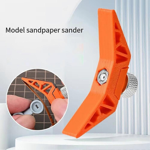 TS004 Handheld Multifunctional Sander Plastic Model Sanding Tools for Robots Model Building Tools DIY Accessories 2