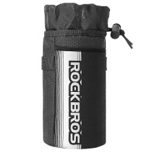 Fahrrad-Wasserflaschenhalter, Fahrradtasche, Lenker, Stieltasche, Fahrradbecher, Getränkeaufbewahrungstasche, Tasche für die Montage