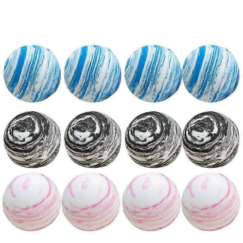 Squash Balls Indoor Practice Balls Training Black 4Pcs Each