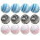 Squash Balls Indoor Practice Balls Training Black 4Pcs Each 2