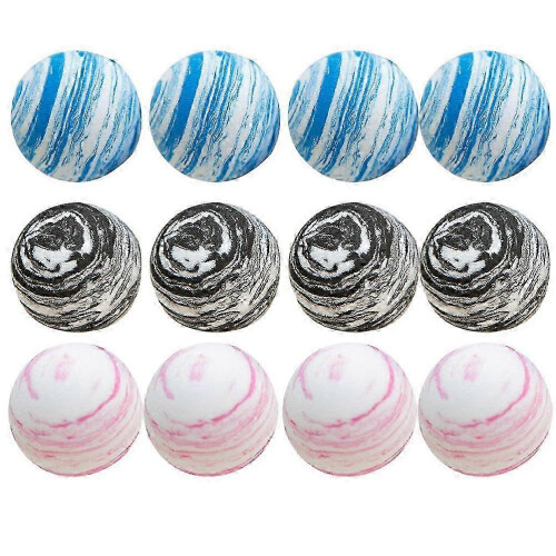 Squash Balls Indoor Practice Balls Training Black 4Pcs Each 1