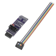 BGA153/169 + ISP Einfache Lese- und Schreibtafel SD-EMMC 8-Bit 1,8V RT809H-ISP Abnehmbare Flywire-Adapterplatine