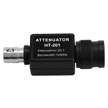 Passive Signal Attenuator HT201 20:1 10MHz for Oscilloscope Use