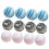 Squash Balls Indoor Practice Balls Training Black 4Pcs Each 3