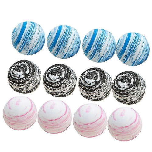 Squash Balls Indoor Practice Balls Training Black 4Pcs Each 2