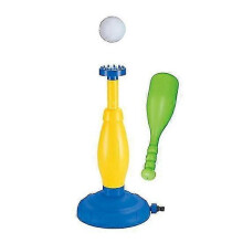 Kinder-Wassersprinkler-Spielzeug Sommer-Außengarten Garten Rasen-Wasser-Spray Rotieren-Ringstange Baseball-Schlagspiel Spielzeug Kleinkinder