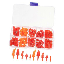 160 PCS Snow-Man Nose Set - DIY Carrot Nose for Snow-Man - Dolls & Christma- Decoration Accessories for Craft