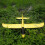 KINZON Flyleker for barn, flyvende fly for gutter Jenter gul 2