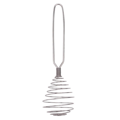 Spring Coil Wire Whisk Hand Mixer Blender Egg Beater Stainless Steel Tool 1