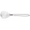 Spring Coil Wire Whisk Hand Mixer Blender Egg Beater Stainless Steel Tool 3