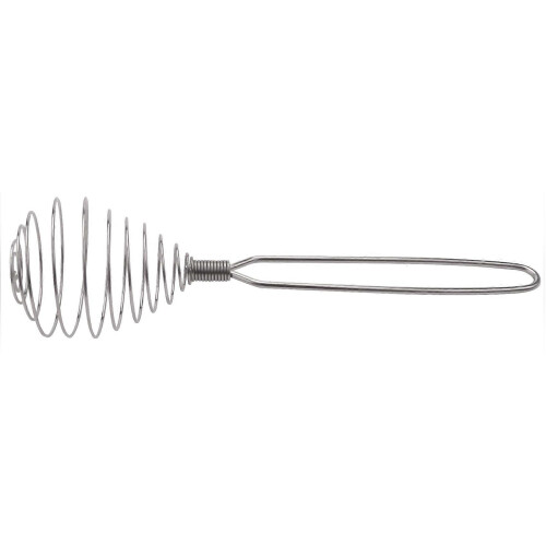 Spring Coil Wire Whisk Hand Mixer Blender Egg Beater Stainless Steel Tool 2