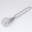 Spring Coil Wire Whisk Hand Mixer Blender Egg Beater Stainless Steel Tool 5