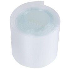 2M 43mm 27mm diameter PVC krympslang klar för 1 x 26650 batteri