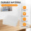 Clear CD Display Box Προστατευτική θήκη αποθήκευσης κάρτας CD μονής μουσικής Κάλυμμα σκόνη 5