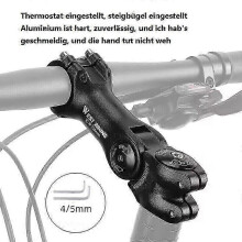 MTB fiets Fiets stuurverhoger ALU stuurpen verlenging fiets verstelbaar