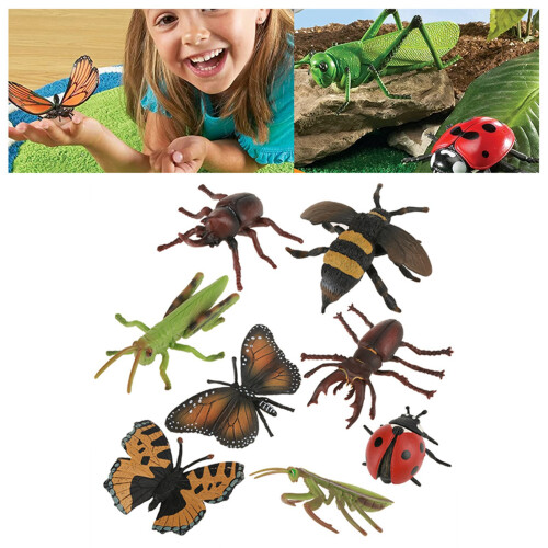 Children's 8-Piece Insect Toy Kit 2