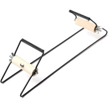 Kit de Tear de Contas para Tecelagem em Madeira para Joalharia Pulseiras Colares Máquina de Tricô Artesanal - Ferramenta de Início para Arte