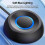 Computer Desktop Switch 1.8m PC Motherboard External Start Power LED Light Button Extension Cable Round Startup Switch B 2