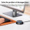 Computer Desktop Switch 1.8m PC Motherboard External Start Power LED Light Button Extension Cable Round Startup Switch B 5