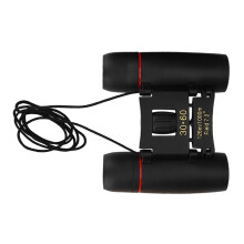 Travel Ready 30x60 Metal Binoculars Portable with Dual Focus Bag & Lanyard