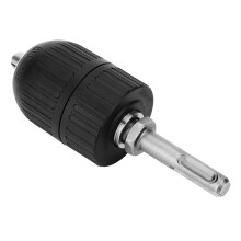 Plastic Lathe & Drill Chuck Converter 2-13mm Keyless SDS Adapter Australian