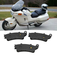 Motorrad Bremsbeläge Vorder- & Hinterachse passend für VFR750 1988-1997 3 Paare