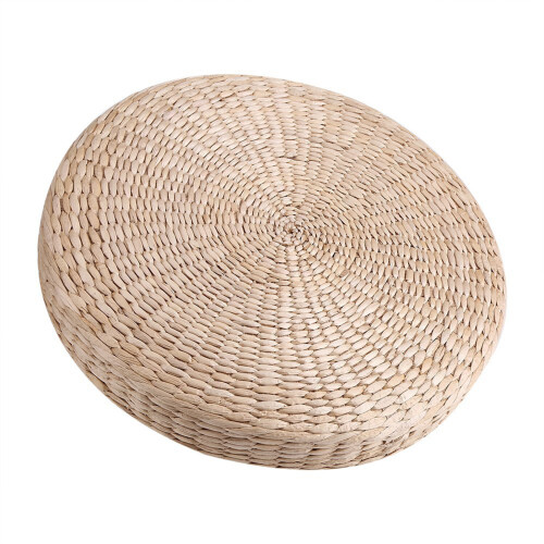 Natural Straw Meditation Cushion 40cm