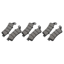 Replacement Brake Pads 3 Pairs Front Rear VFR750
