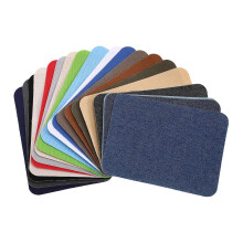 Patch-uri 19PCS pentru repararea hainelor, patch-uri din blugi pentru exterior, patch-uri Stitch-on Box-on pentru kituri de blugi