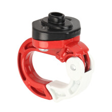 Universal Aluminum Alloy Motorcycle Helmet Bag Holder Hook Red