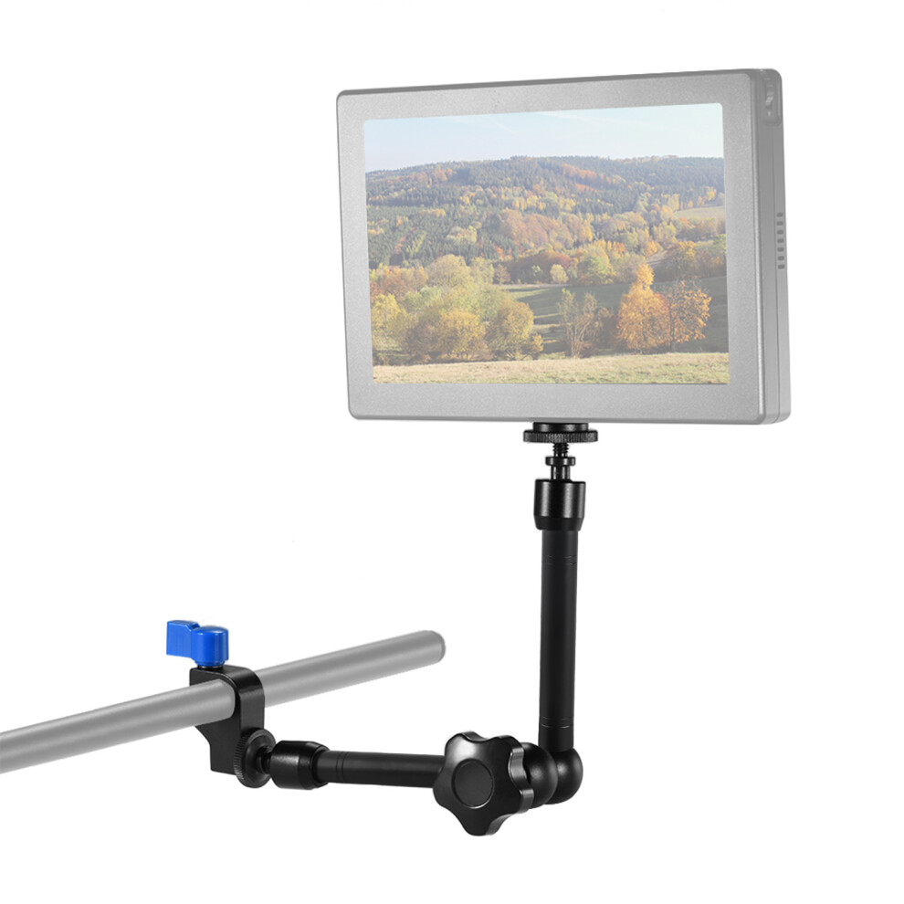 Camera Friction Arm 15Mm Rod Clamp For Microphone & Camera Cage Rig Light 4611392896773