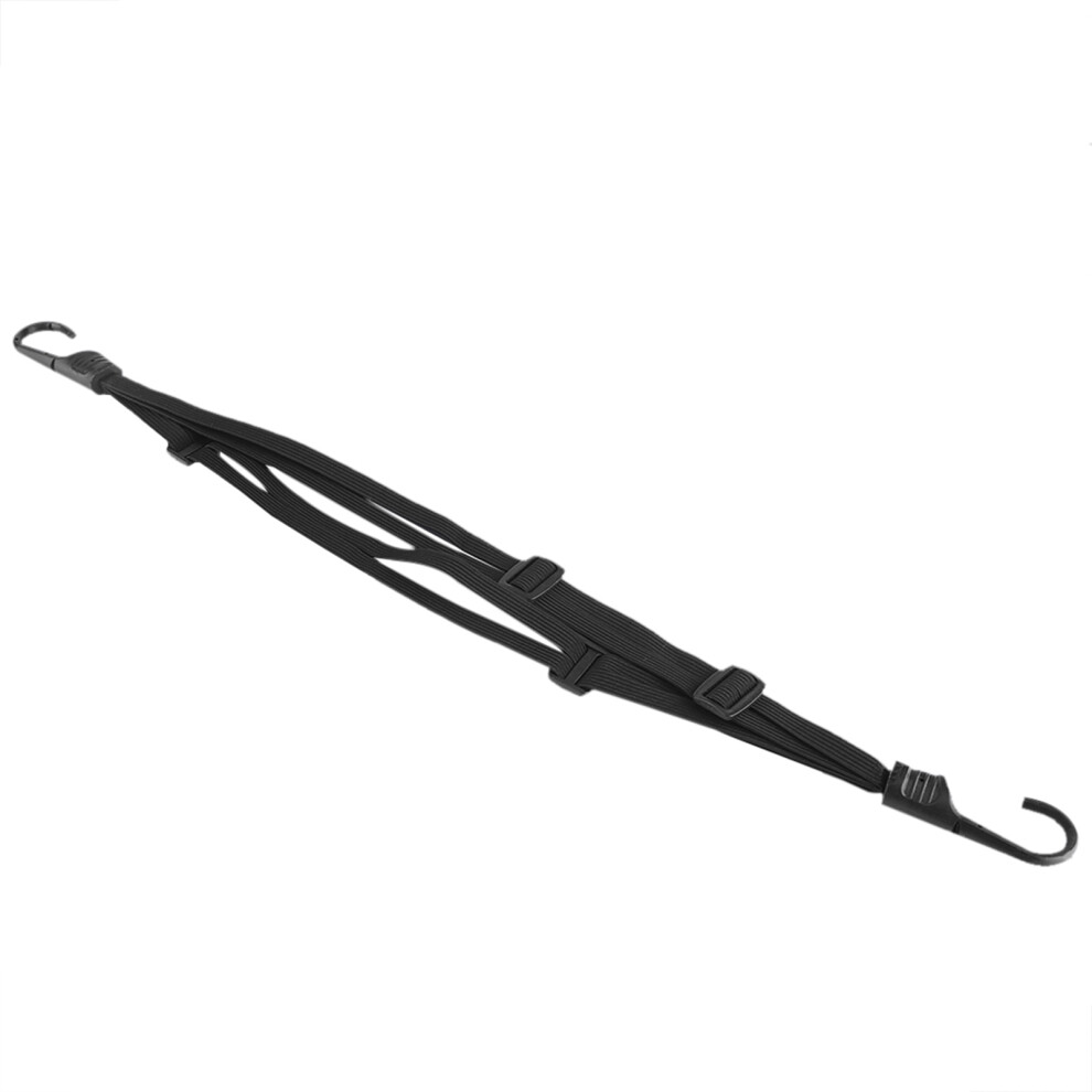 Bsddp Motorcycle Helmet Luggage Elastic Rope 63Cm Black 4631392896818