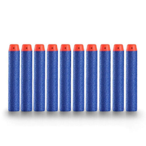 100PCS Ασφαλής Ελαστική Τρύπα Αέρα Στρογγυλή Κεφαλή Ανταλλακτικό Βελάκια Παιδικό 1