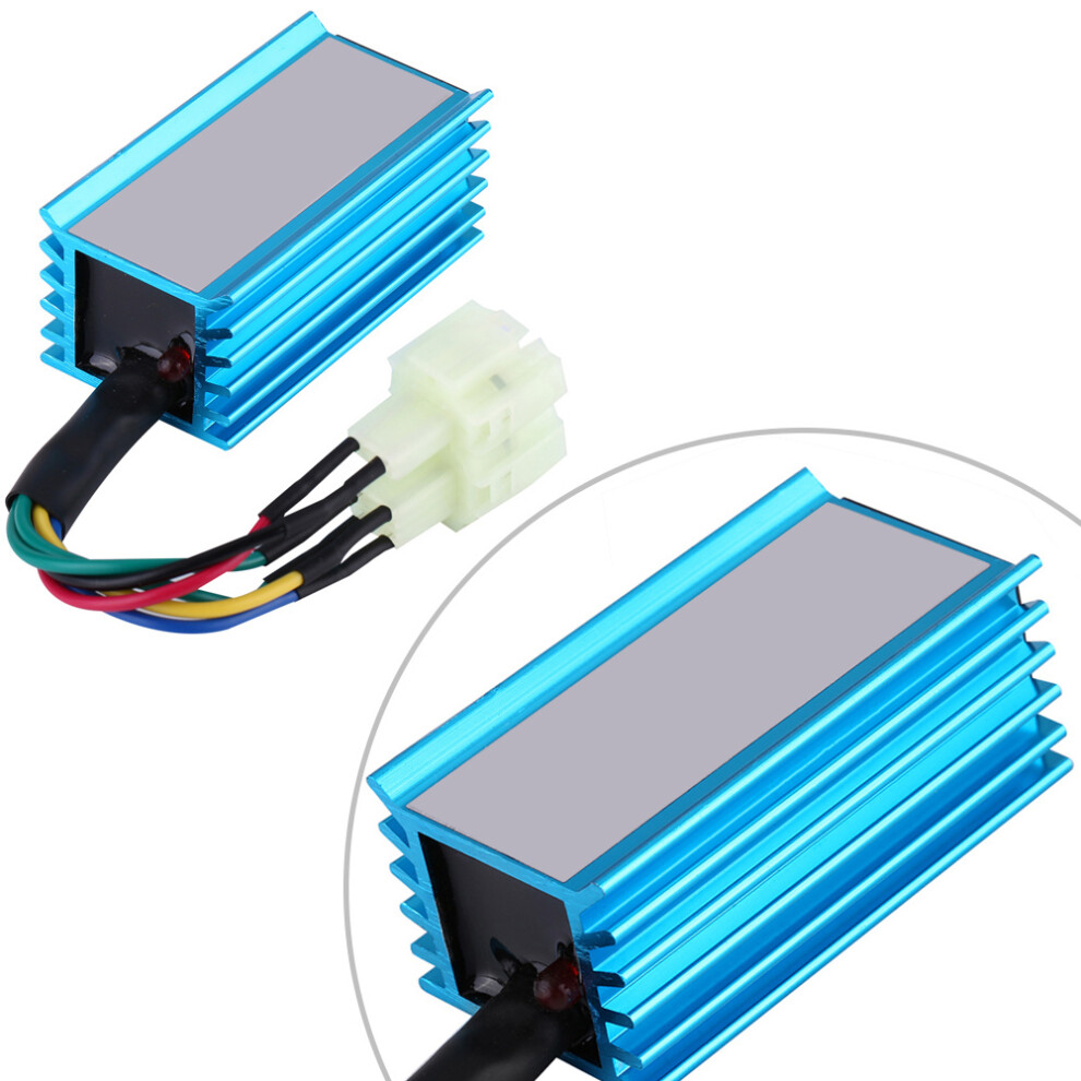 6 Pin Racing Cdi For Gy6 50-250Cc Atv Scooter Moped, 70X35x29mm 8441392897250