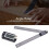 200mm Stainless Steel Digital Protractor with LCD Angle Finder Ruler 13
