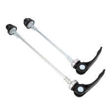 Bicycle Alloy Quick Release Skewer Set 2pcs Lightweight Durable Bike Part