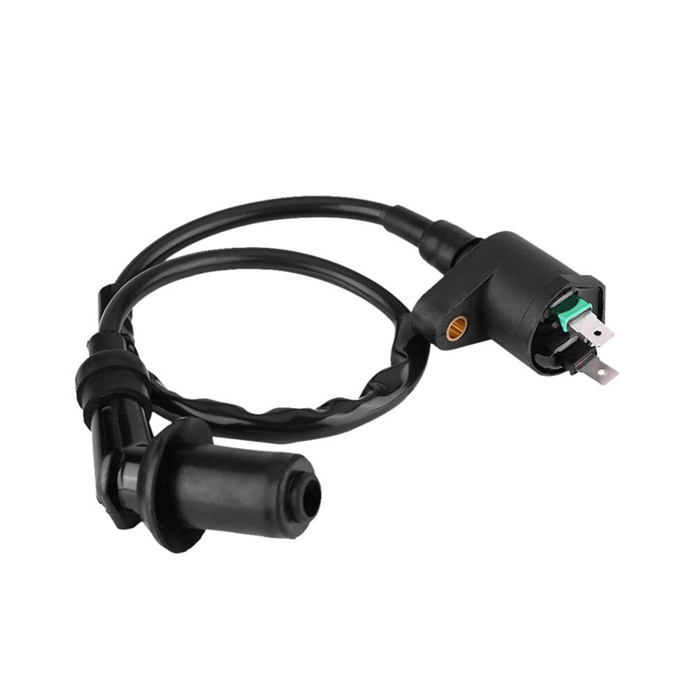 Motorcycle Ignition Coil For Gy6 50Cc 125Cc 150Cc Scooter Dirt Bike Moped Black 6931392897401