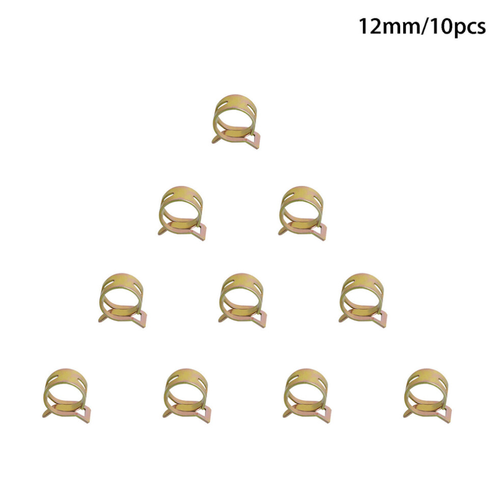 60Pcs Stainless Steel Hose Clamps Assortment Set 6-15Mm 8421392897931