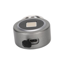 Smart Keyless Lock with Fingerprint, Aluminum Alloy, IP65, 4.7x8cm
