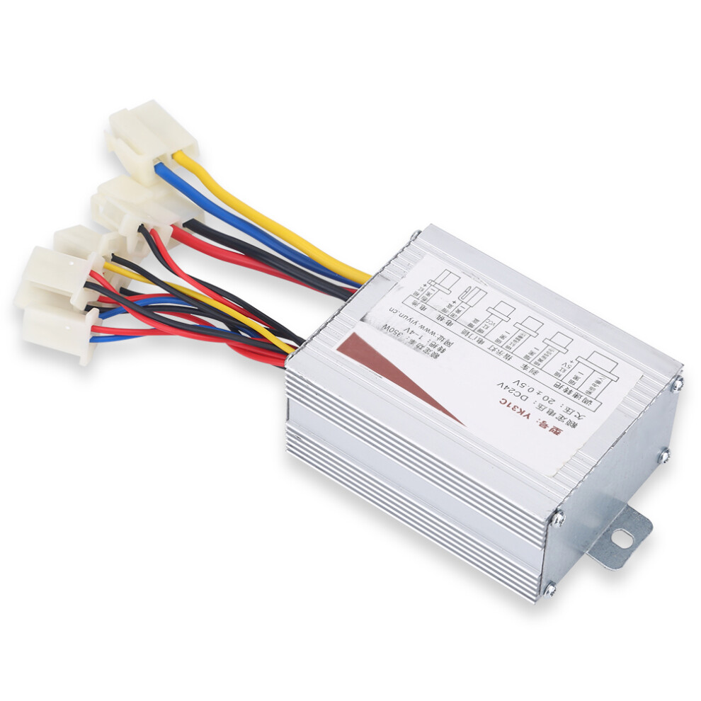 24V 350W Brushed Motor Controller Box For E-Bike, Scooter, Aluminum Alloy 4991392897643