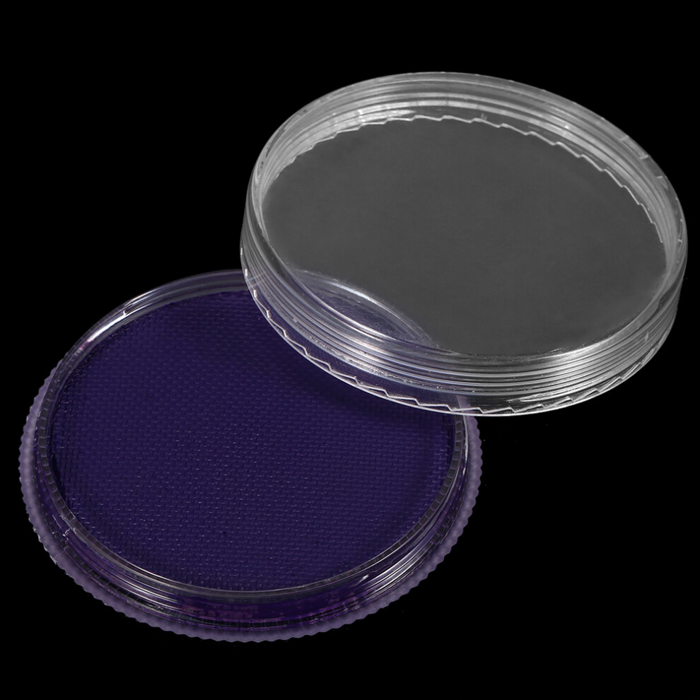 Purple Water-Based Matte Body Paint Pigment 30G Face & Body Makeup